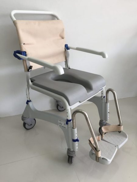 Equipment Hire Wheelchair Shower Commode 1